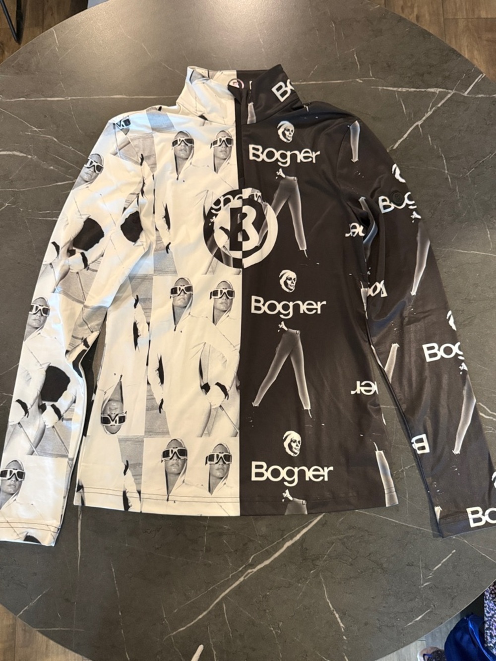 Bogner baselayer/midlayer